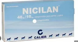 Nicilan 40/10 Blister X 6 Tabletas