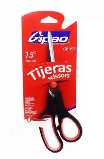 Tijera Tipo Oficina 7,5 Pulgadas Gipao Gp-195