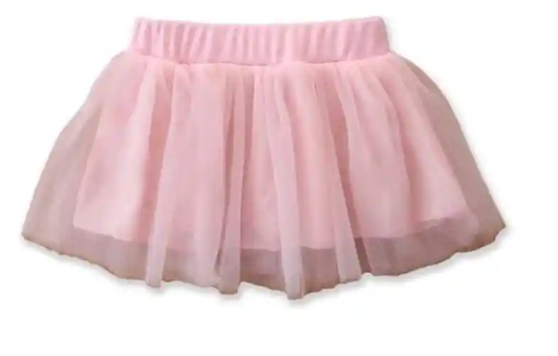 Falda Rosada Estilo Tutu 9-12 Meses