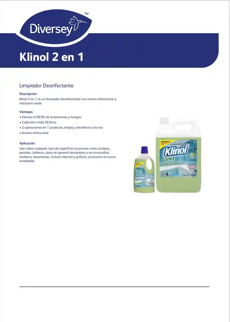 Klinol 2 En 1