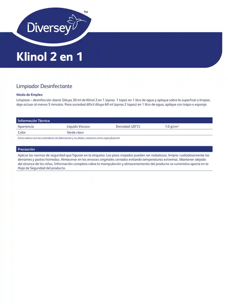 Klinol 2 En 1