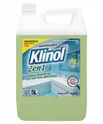 Klinol 2 En 1