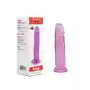 Dildo Realista Raw Evan Morado 15 Cm Camtoyz