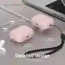 Elago Estuche Para Airpods Pro 2 Con Arnés Silicona En Rosado