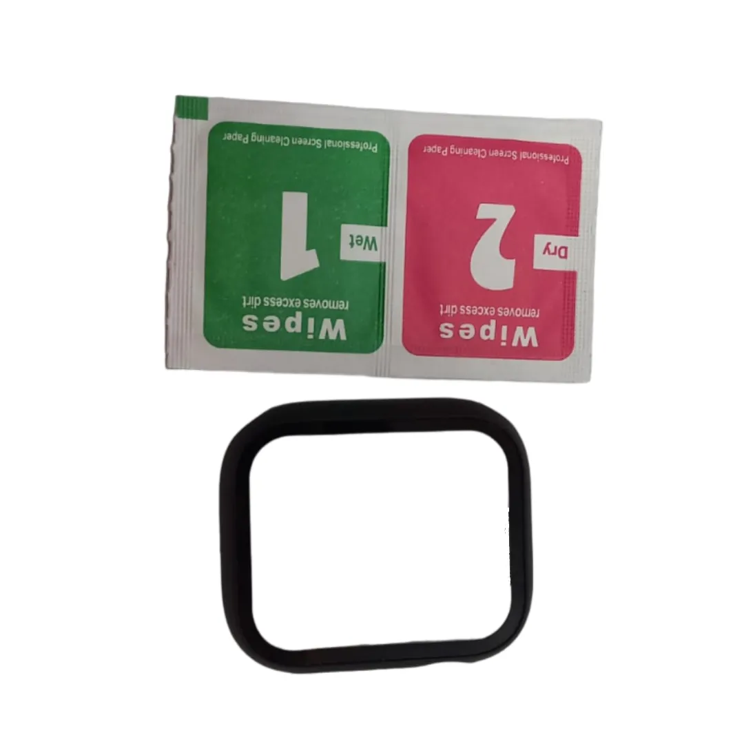 Funda Estuche Protector Para Reloj Smartwatch 41 Mm Negro