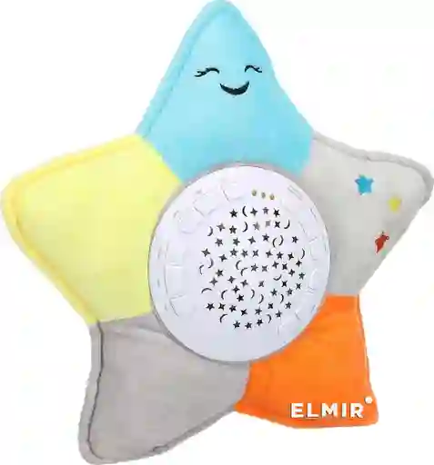 Proyector Lampara Musical Para Bebés En Forma De Estrella