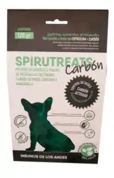 Spiru Treats Carbon Activado X 120ml