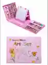 Set De Arte Dibujo Colores Para Niños Maleta X208 Piezas