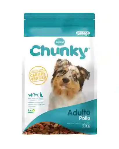 Chunky Perro Aulto Pollo A Granel