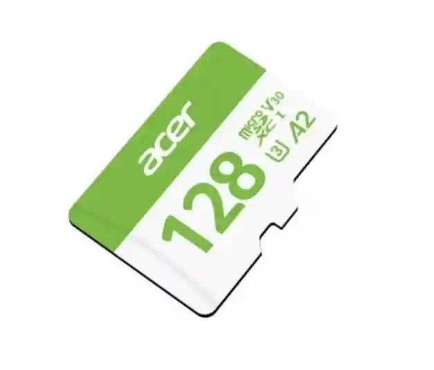 Memoria Micro Sd - Msc300-128gb - C10-v30-a2-u3-uhs-i (hasta 160 Mb/s De Lectura Y Hasta 120 Mb/s De Escritura) - Acer