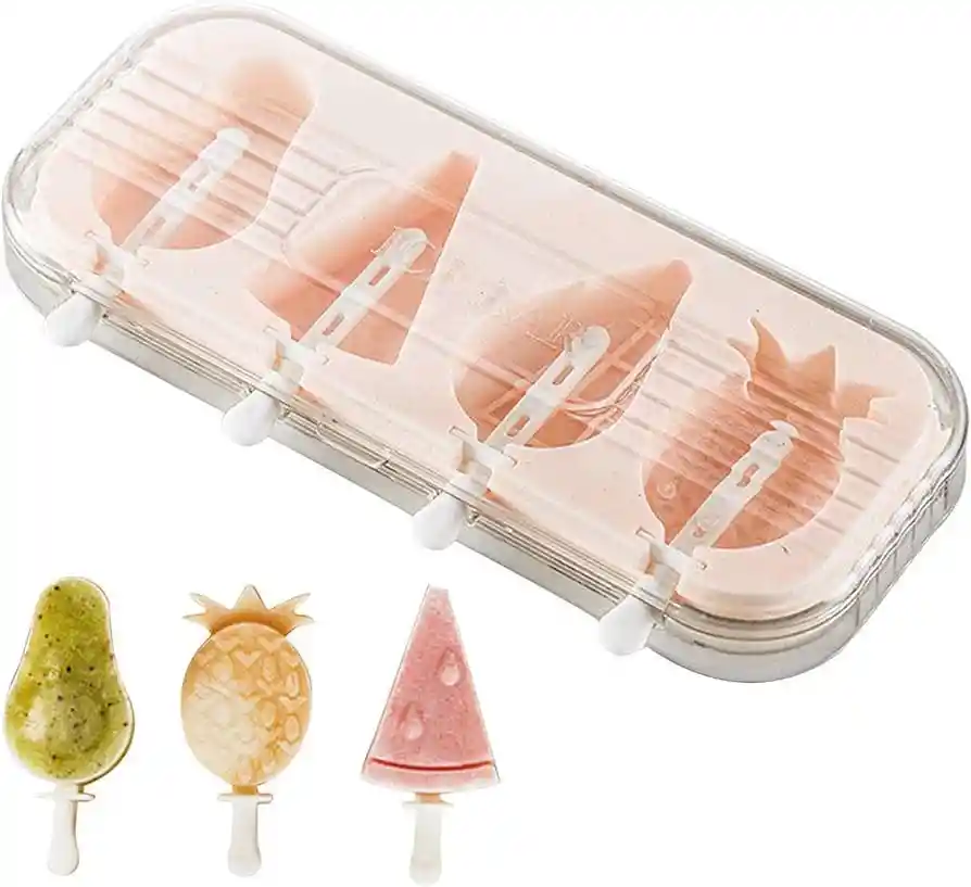 Molde Para Helados De Frutas Creativo