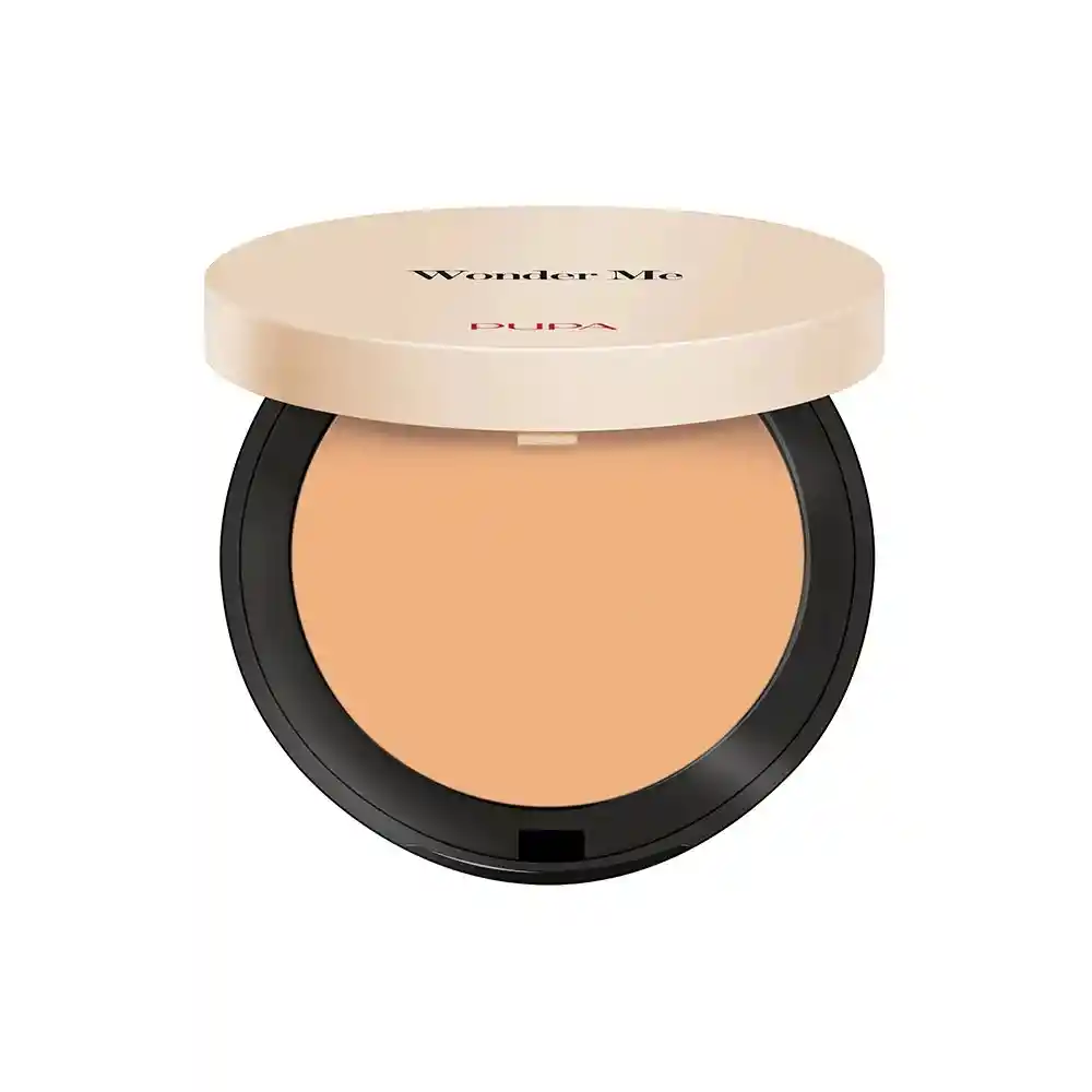 Polvos Compactos Pupa Wonder Me Polvo Sin Polvo Warm Beige 7gr