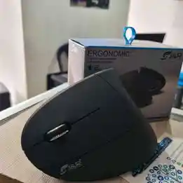 Mouse Inalambrico Para Zurdos