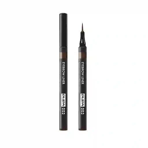 Lápiz De Cejas Pupa Eyebrow Liner Microblading Dark Brown 1.1ml