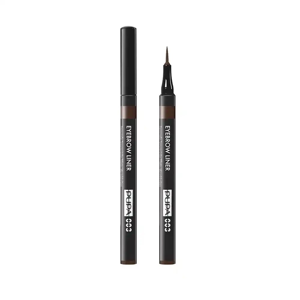 Lápiz De Cejas Pupa Eyebrow Liner Microblading Dark Brown 1.1ml