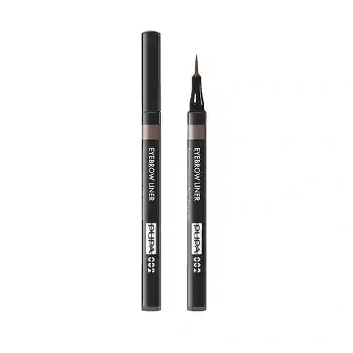 Lápiz De Cejas Pupa Eyebrow Liner Microblading Brown 1.1ml