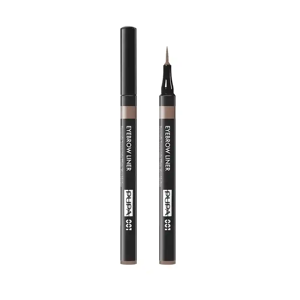 Lápiz De Cejas Pupa Eyebrow Liner Microblading Ash Brown 1.1ml