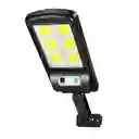 Lampara Solar Calle Recargable Accesorios Luz Led