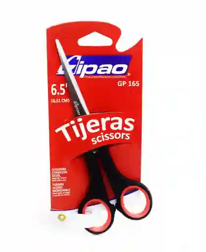 Tijera Tipo Oficina 6.5" Gipao Gp-165