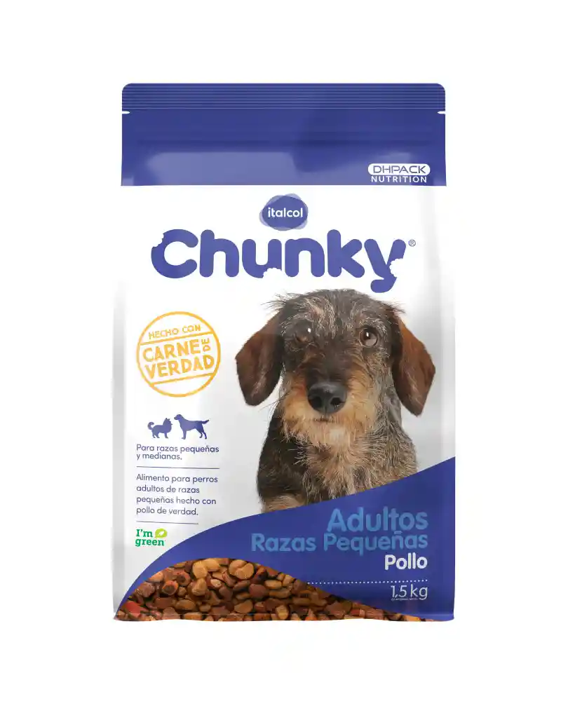 Chunky Adulto Razas Pequeñas A Granel