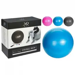 Balon Pilates 65cm Con Bomba Xqmax Surtido