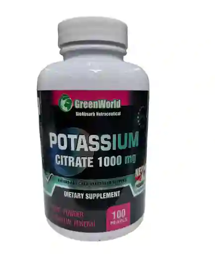 Potassium Citrate 1000mg