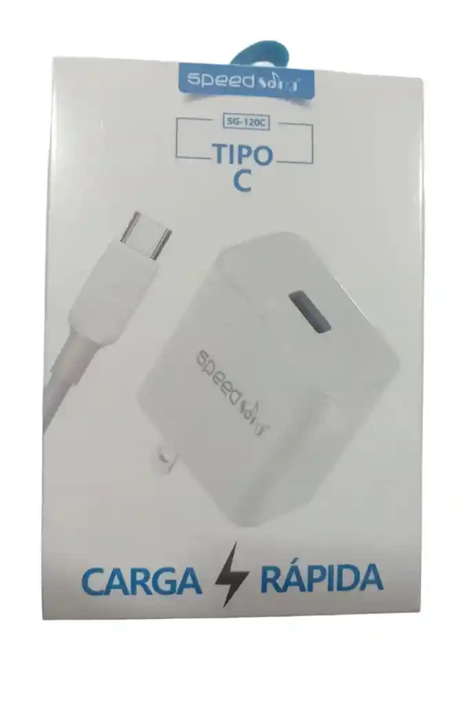 Cargador Speed Song Usb - Tipo C / Sg-120c/18w