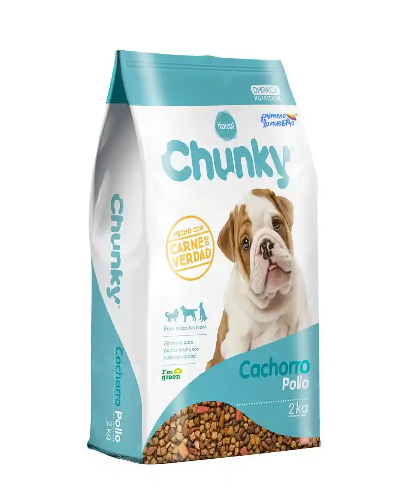 Chunky Perro Cachorro Pollo A Granel