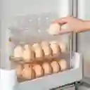 Organizador De Huevos De 3 Niveles Para 30 Huevos