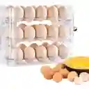 Organizador De Huevos De 3 Niveles Para 30 Huevos