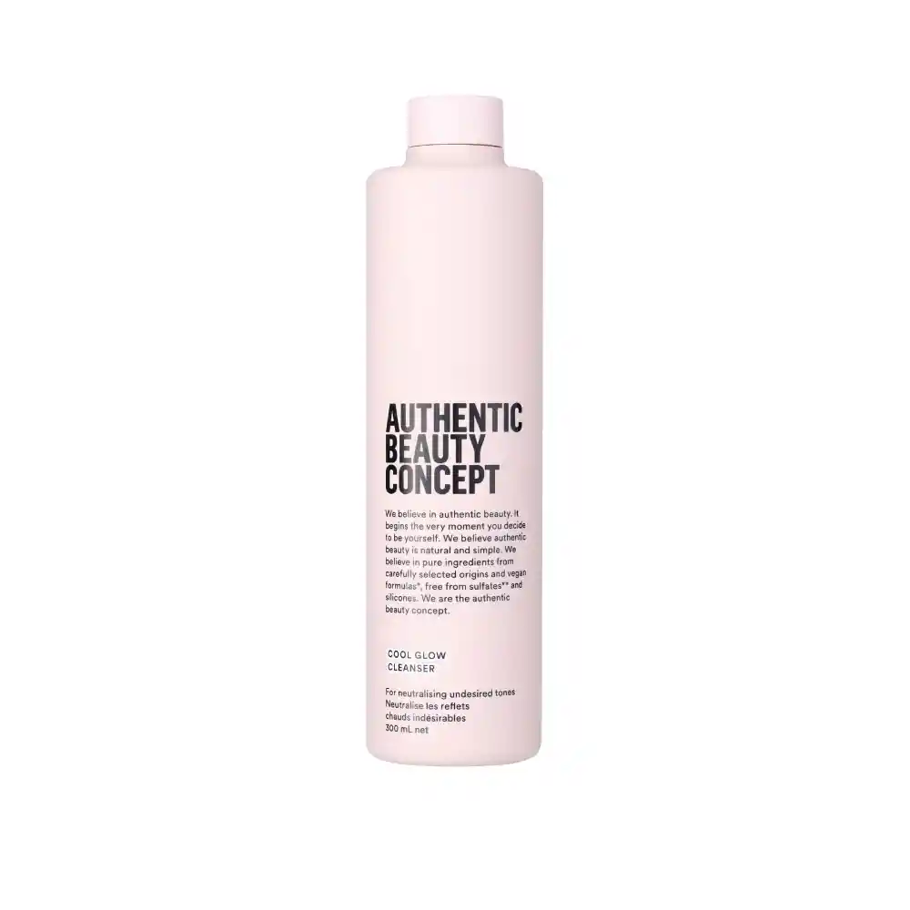Abc Shampoo Neutralizador De Tonos Amarillos Cool Glow 300 Ml