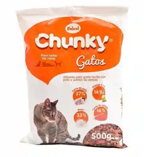 Chunky Gato Adulto Pollo A Granel