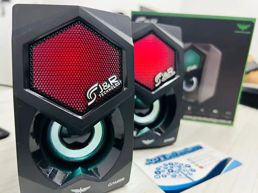 Parlantes Para Pc Rgb J5213
