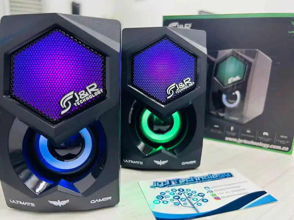 Parlantes Para Pc Rgb J5213