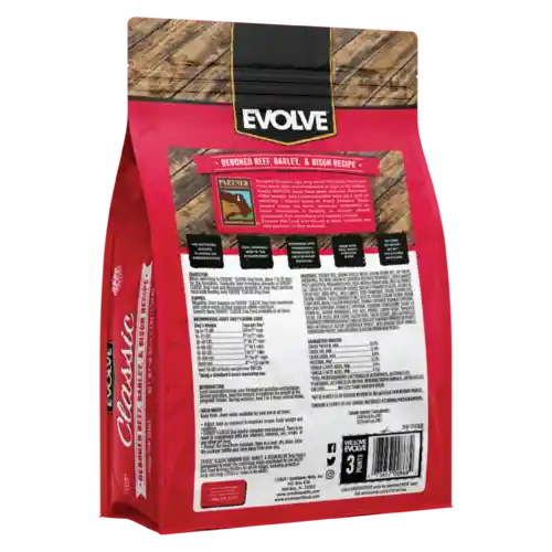 Comida Para Perro Evolve Classic Carne