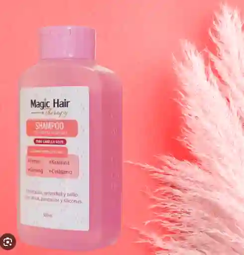 Shampoo Crecimiento Intensivo - Magic Hair