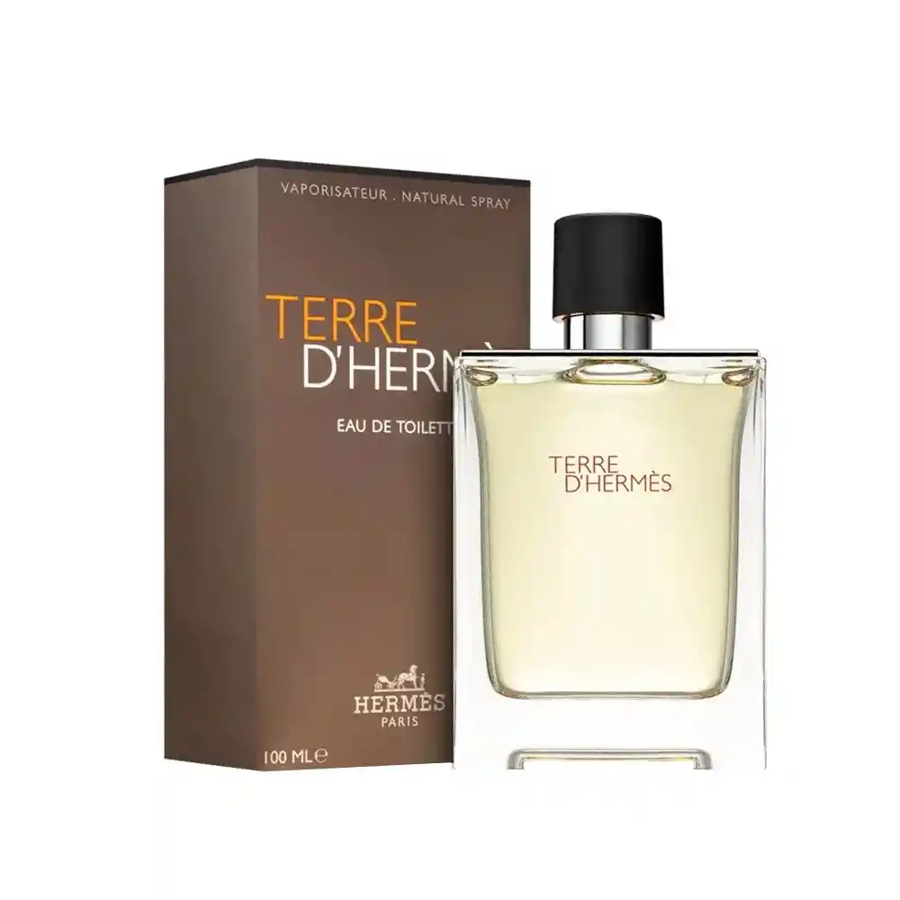 Perfume De Hombre Hermés Terre D'hermès Eau De Toilette 100ml