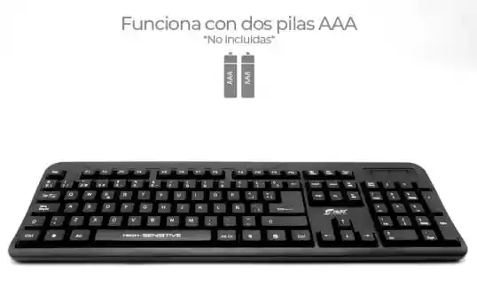 Teclado Inalambrico Tmjr-026