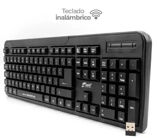 Teclado Inalambrico Tmjr-026