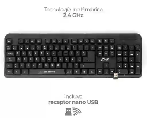 Teclado Inalambrico Tmjr-026