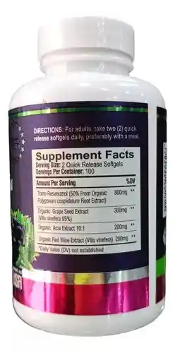 Resveratrol Plus Suplemento