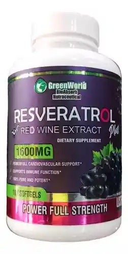 Resveratrol Plus Suplemento