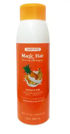 Shampoo Banana Y Piña - Magic Hair