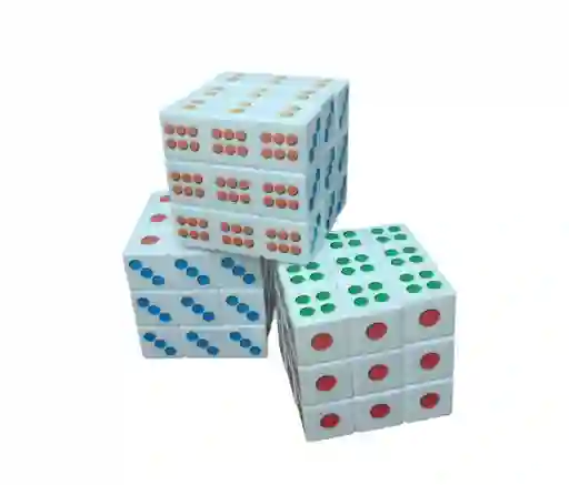 Cubo De Rubik 3x3 Dado