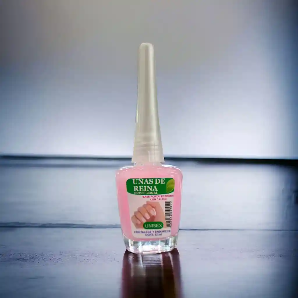 Base Endurecera Uñas De Reina Gotas De Acero