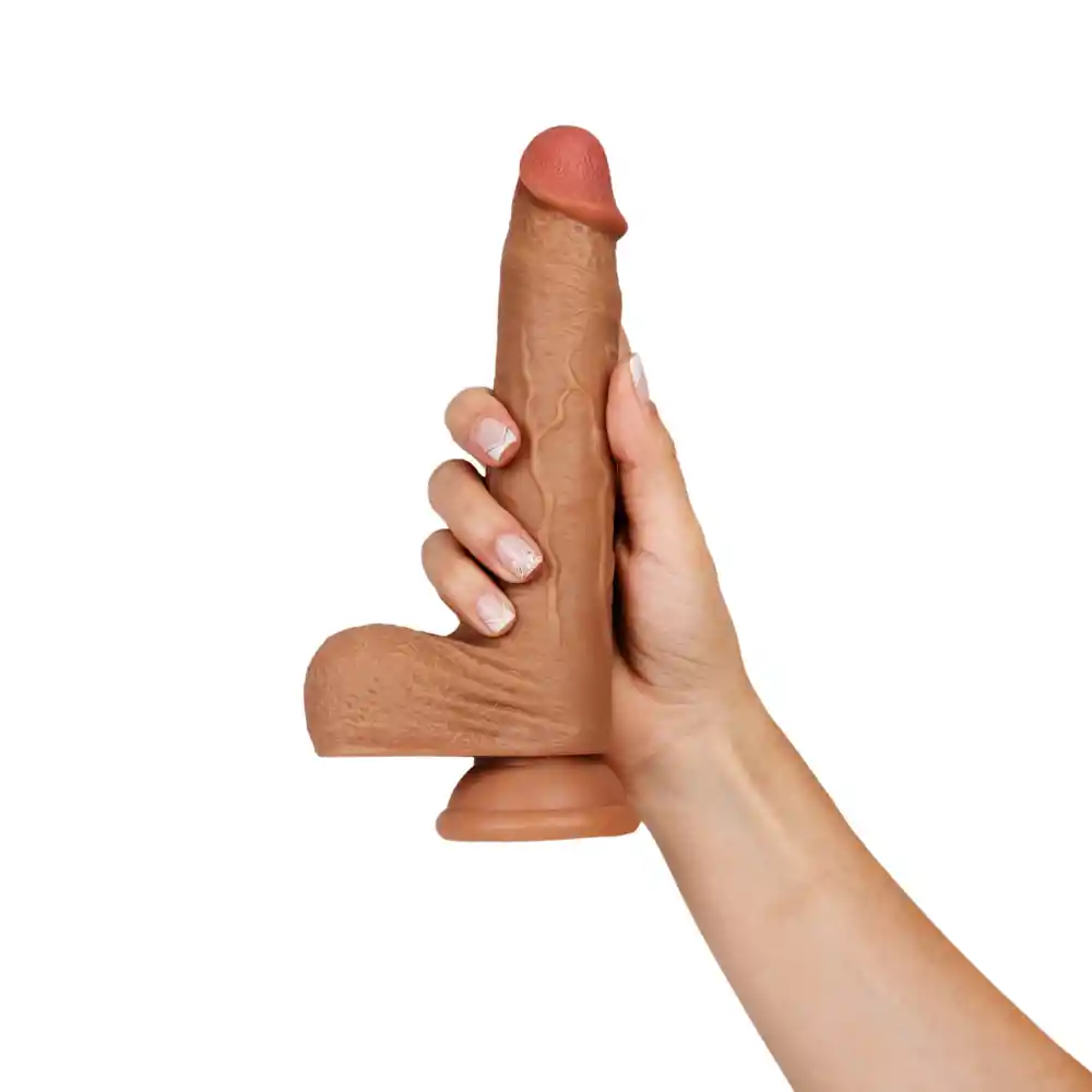 Dildo Realista Eligor 21 Cm Camtoyz