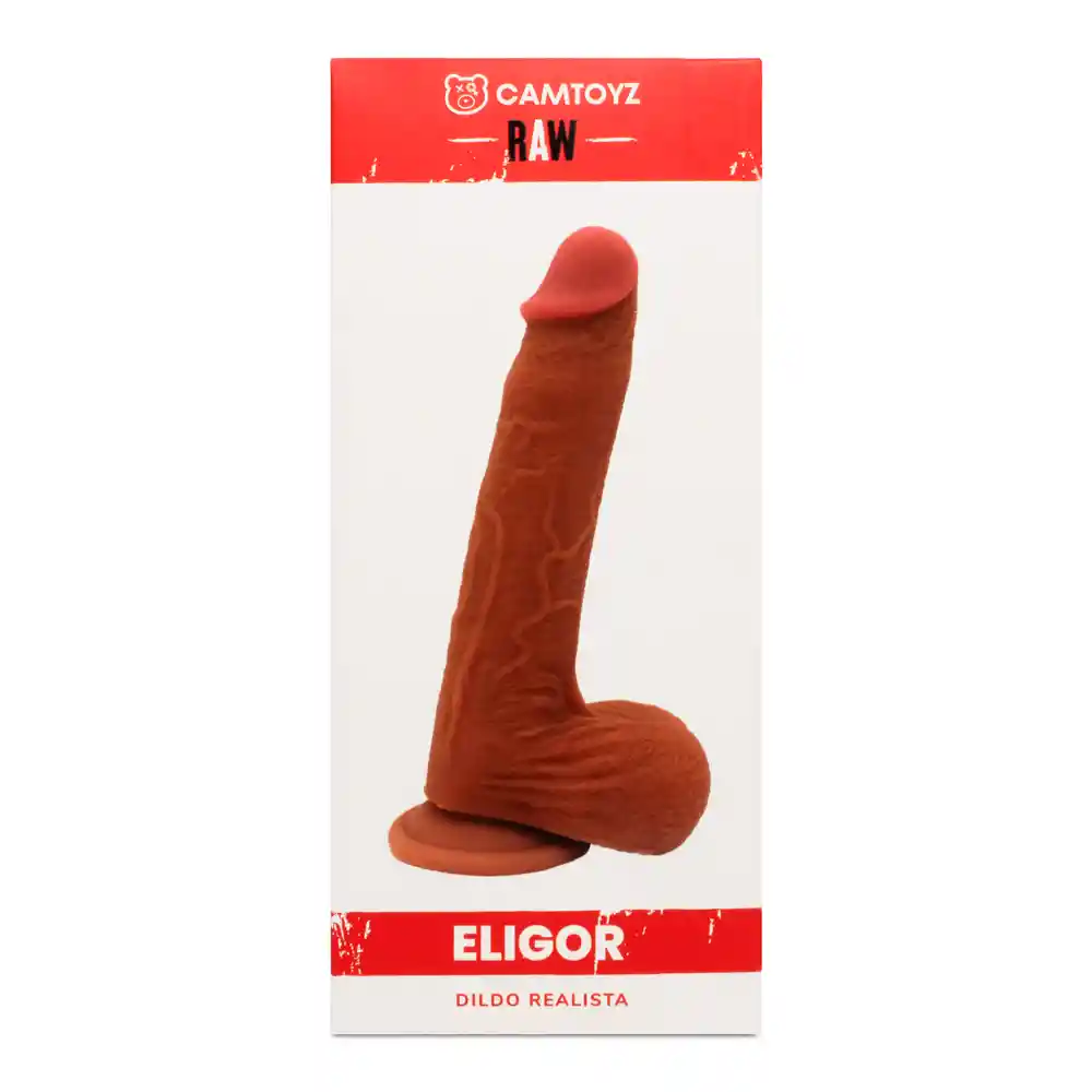 Dildo Realista Eligor 21 Cm Camtoyz