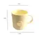 Pocillo Mug Diseño Sello Dorado Oso