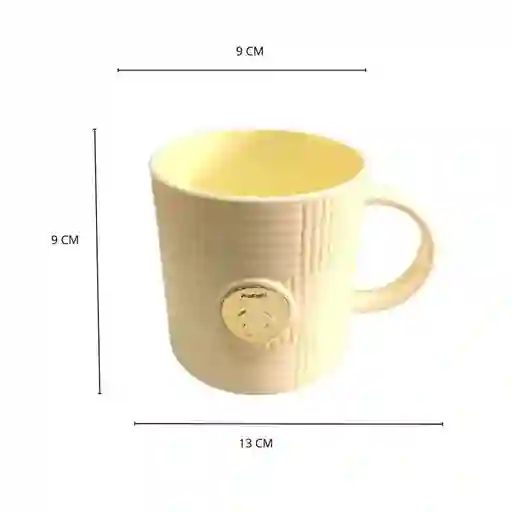 Pocillo Mug Diseño Sello Dorado Oso