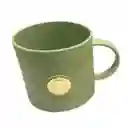 Pocillo Mug Diseño Sello Dorado Oso